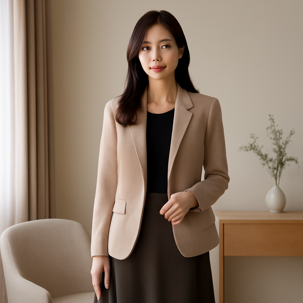 여성소개팅룩 대표 이미지